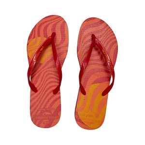 Chinelo Slim Estampado Vermelho TB6113 - Tropical Brasil Chinelo Slim Estampado Vermelho - Tropical Brasil