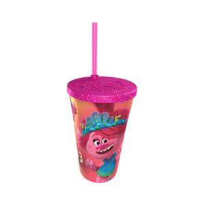Copo Trolls 3 Rosa - Cinemark