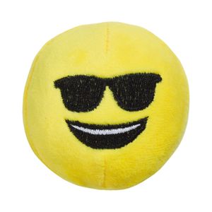 Pelúcia Imojis Óculos com Ventosa 7cm - Multilaser