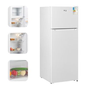 Geladeira Refrigerador HQ Defrost 230 Litros Branco HQ-230RDF 110V