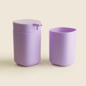 Kit para Banheiro Wash Pop c/2 Peças Roxo - A\CASA