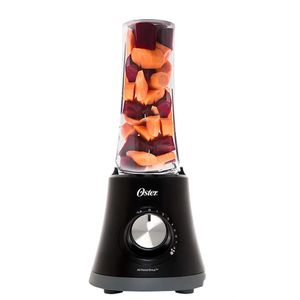 Kit Super Chef Preto Liquidificador E Jarra Blend N Go 220v