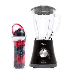 Kit Super Chef Preto Liquidificador E Jarra Blend N Go 220v