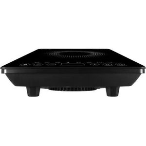 Cooktop Indução 2000W Vitrocerâmico 1 Boca Preto ACKI01I-02 Agratto 220V
