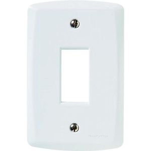 Placa Vertical Lux² 1 Posto 4 X 2 Branca - Tramontina