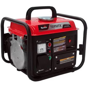 Gerador de Energia a Gasolina 2T 63CC 900W Monofásico com Partida Manual - Toyama