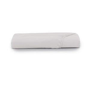 Lençol Solteiro Malha Fio Penteado Altenburg Branco