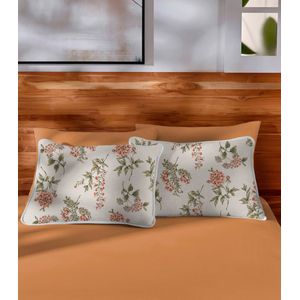 Jogo de Cama King Premium Fio Penteado Vivaldi Laranja