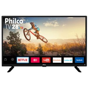 Smart TV Philco 28" LED HD PTV28G50SN (Avariado)