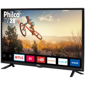 Smart TV Philco 28" LED HD PTV28G50SN (Avariado)