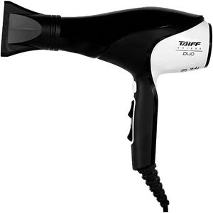 Secador de Cabelo Taiff Unique Duo Preto e Branco Bivolt