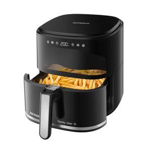 Fritadeira Sem Óleo Air Fryer Digital 5L, Mondial, Preto, 2000W - AF-50-DV