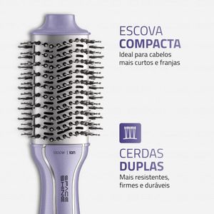 Escova Secadora Space Shine  Mondial  Lilás  1300W  Bivolt - ES-21