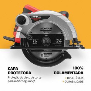 Serra Circular Mondial Power Tools FSC-04