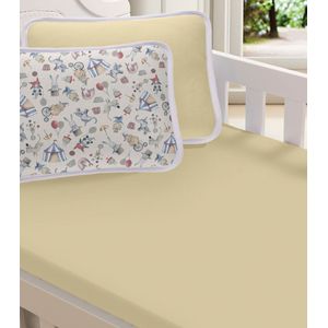 Jogo Cama Baby Estampado Vivaldi Bege