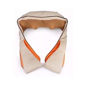 Massageador Elétrico Para Pescoço Costas Ombro Cervical Colete Relaxante COLETE