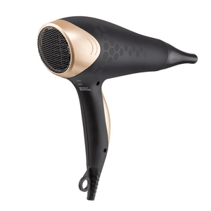 Secador de Cabelo Philco íons Tourmaline 2200W Preto com Dourado Bivolt