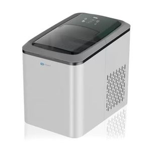 Máquina de Gelo Ice Compact 15kg 127V EOS Prata