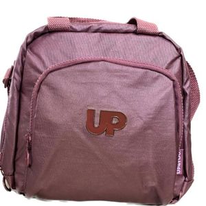 Mochila De Rodinhas Juvenil Com Lancheira Rosa - Up4you