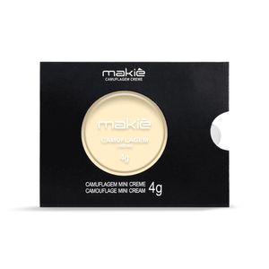 Makiê Mini Camuflagem Creme Banana 4g