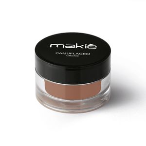 Makiê Camuflagem Creme Ebony 17g