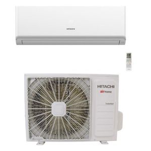 Ar Condicionado Inverter Hitachi 9000 Btus Quente e Frio 220v R-32