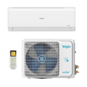 Ar Condicionado Inverter Elgin Eco II 12000 Btus Quente e Frio 220v R-32 Wi-Fi