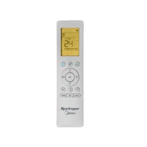 Ar Condicionado Inverter Springer Midea Xtreme Save Connect 24000 Btus Quente e Frio 220V R-32