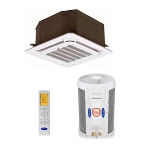 Ar Condicionado Cassete Carrier Inverter 4 Via 18000 Btus Quente e Frio 220v