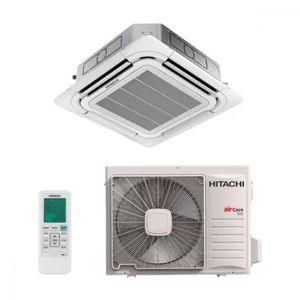 Ar Condicionado Inverter Cassete Hitachi Air Core 24000 Btus Quente e Frio 220v