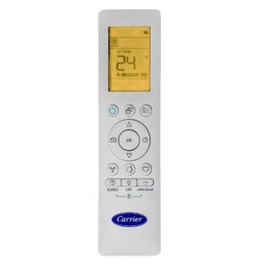 Ar Condicionado Inverter Cassete Carrier 36000 Btus Quente e Frio 220v R-32 Wi-Fi