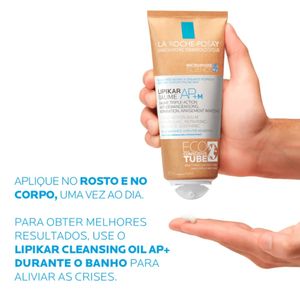La Roche-Posay Lipikar Baume Ap+ M Eco Tube 200ml