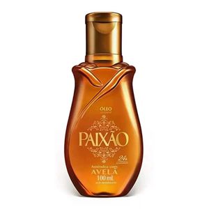 Óleo Corporal Amêndoa C/Avelã Paixão 100Ml