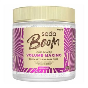 Geleia Boom Volume Máximo Seda 500G