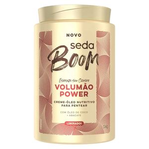 Creme de Pentear Boom Volumão Power Seda 1KG
