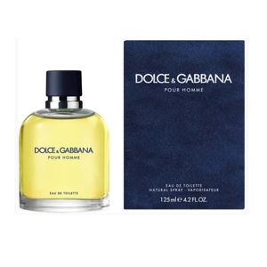 Dolce Gabbana Pour Homme Eau De Toilette 125ml