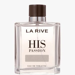 Perfume His Passion - La Rive - Masculino - Eau de Toilette - 100ml