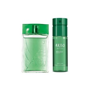 Combo Arbo Botanic: Desodorante Colônia 100ml + Body Spray 100ml