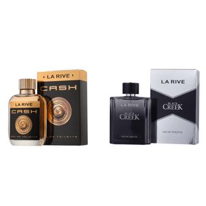 Kit 2 Perfume La Rive Cash Black Creek 100ml Eau de Toilette