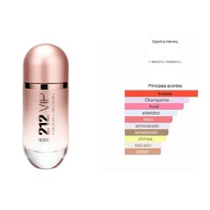 Perfume Carolina Herrera 212 Vip Rosé 80 Ml