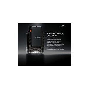 Natura Homem Cor.agio Eau De Parfum 100ml Para Masculino