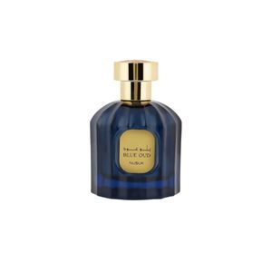 Perfume Árabe Masculino Blue Oud Eau de Parfum 100ml - Nusuk