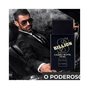 Billion Casino Royal Paris Elysees EDT Perfume Masculino 100ml Original