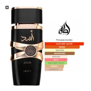 Perfume Lattafa Asad Eau De Parfum 100ml Original Lacrado