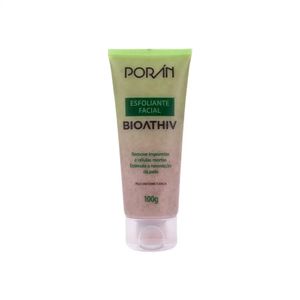 Creme Esfoliante Facial Bioathiv Poran 100G