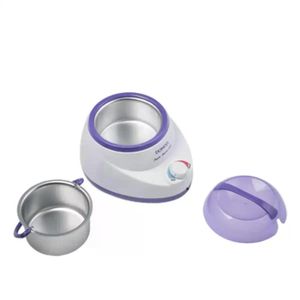 Aquecedor de Cera 500G Branco/Roxo Biv Dompel