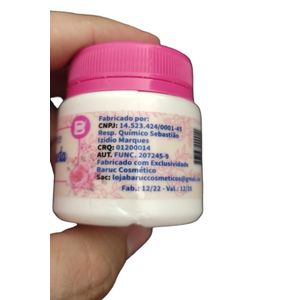 Creme Hidratante Rosa Mosqueta Vitamina A  50g