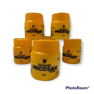 Kit Verão Sem Manchas Micosan 2 sab + 2 pom + Argila Branca