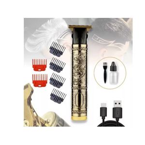 Maquina Cortador Aparador Barba Profissional Designer