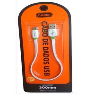 Cabo  de Dados 30cm V8 Basike 0024